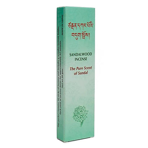 Incenso tibetano Sandalwood The Pure Scent of Sandal