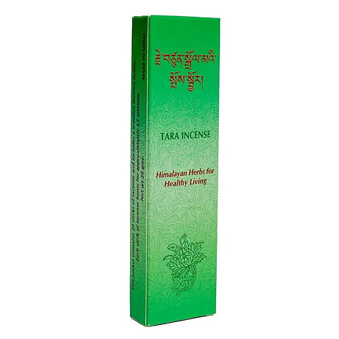 Incenso tibetano Tara Herbs for healthy living