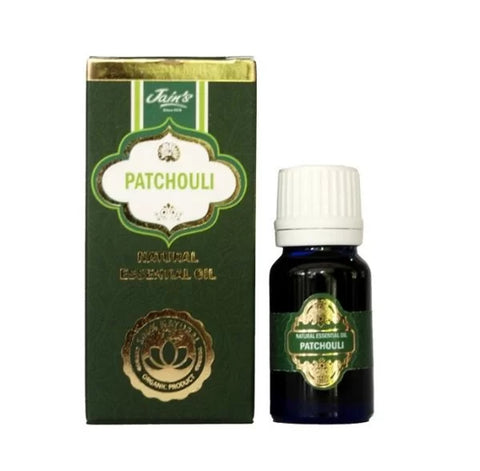 Olio essenziale di Patchouli